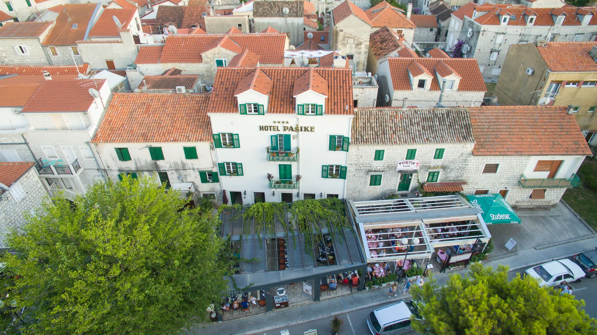 Heritage Hotel Pasike Trogir 4*,